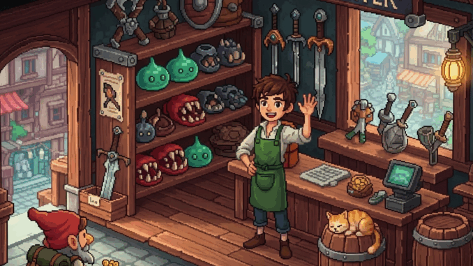 Gameplay du jeu Moonlighter