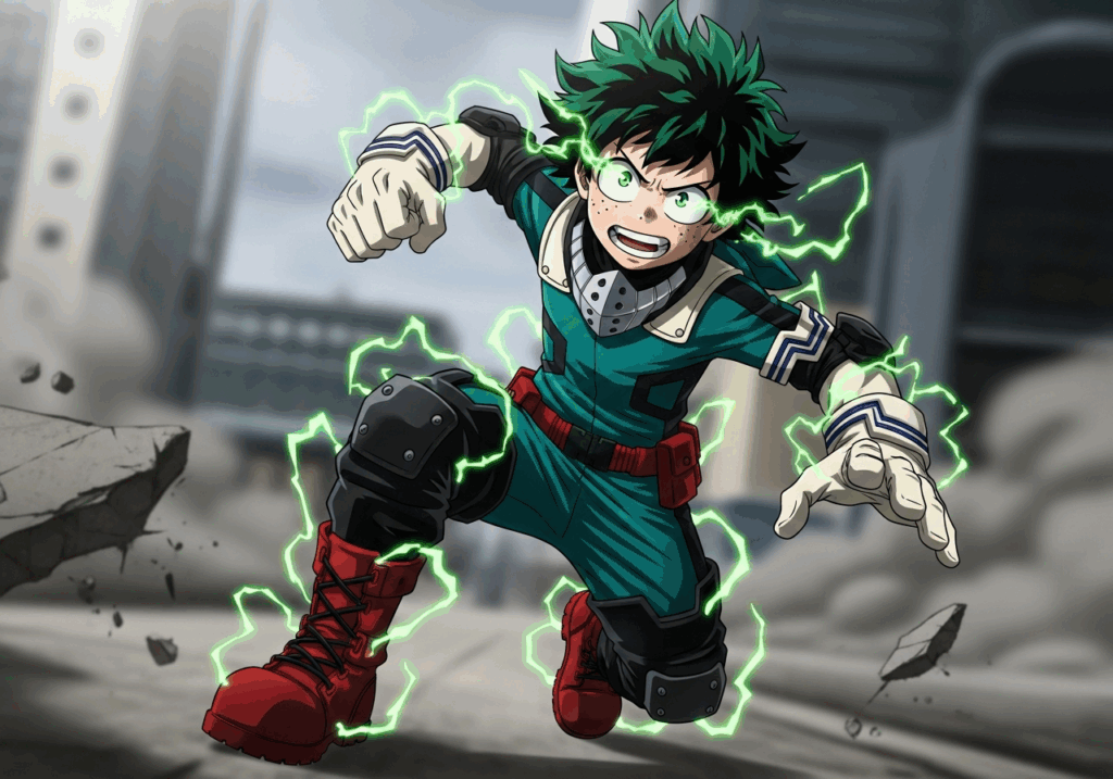 Personnage de My Hero Academia