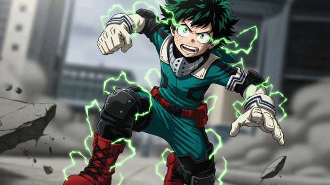 Personnage de My Hero Academia : All's Justice