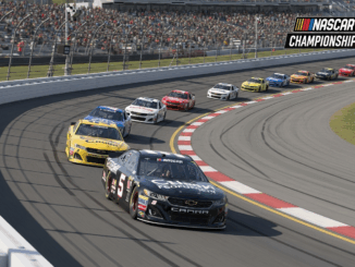 Gameplay des jeux NASCAR