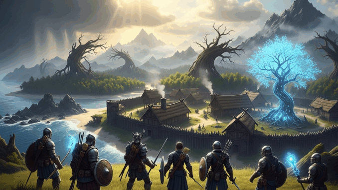 new-world-aeternum Gameplay du jeu New World : Aeternum