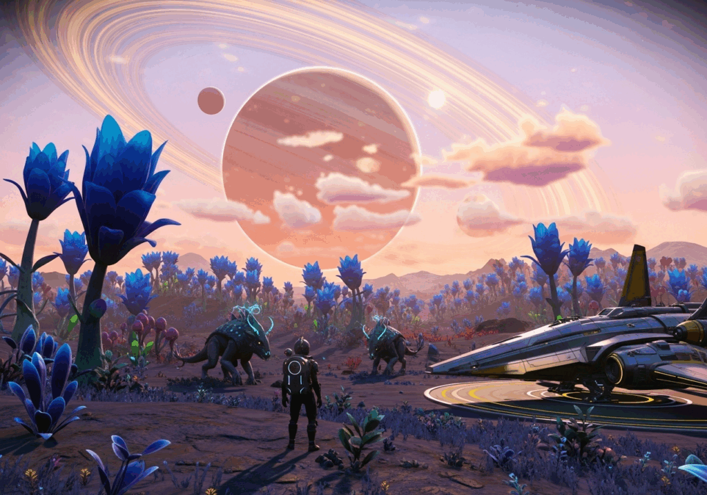 Un jeu comme No Man’s Sky