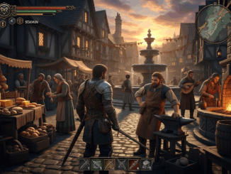 Gameplay du jeu Pax Dei