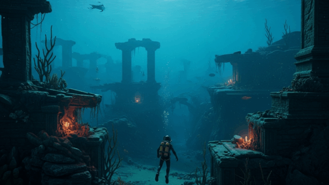 paysage aquatique de enshrouded wake of the water.990Z Paysage aquatique d’Enshrouded : Wake of the Water