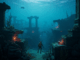 Paysage aquatique d’Enshrouded : Wake of the Water