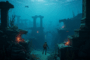 Paysage aquatique d’Enshrouded : Wake of the Water