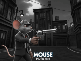 Personnage du FPS cartoon MOUSE : P.I. for Hire