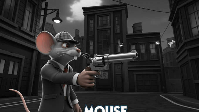 personnage de MOUSE P.I. for Hire.191Z Personnage du FPS cartoon MOUSE : P.I. for Hire