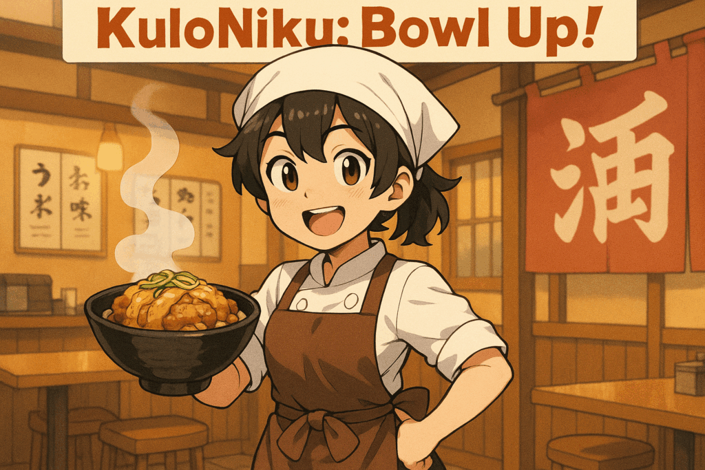 Personnage de KuloNiku: Bowl Up! 