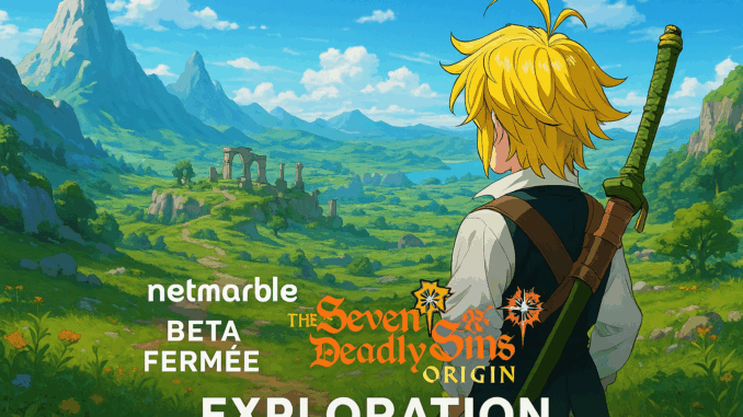 Aperçu de la bêta fermée