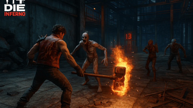 Le personnage principal de Let it Die :Inferno