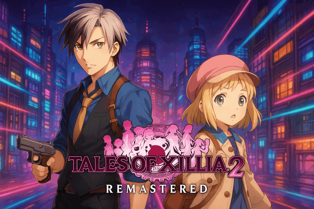Personnages de Tales of Xilia 2 Remastered