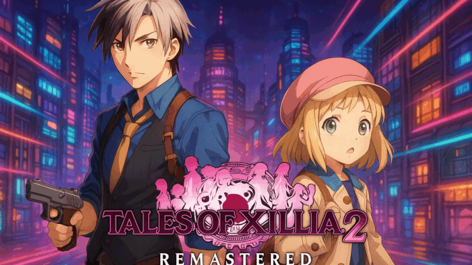 Personnages de Tales of Xilia 2 Remastered