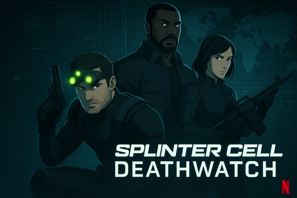 Personnages de Splinter Cell : Deathwatch