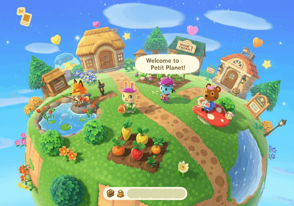 Gameplay d’un jeu comme Petit Planet