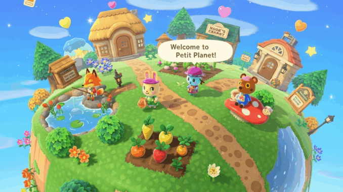 Gameplay d’un jeu comme Petit Planet