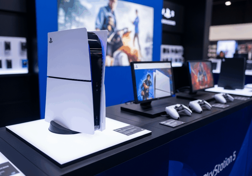 PS5 en démo