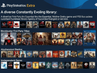 Une librairie de jeux comme PlayStation Plus Extra