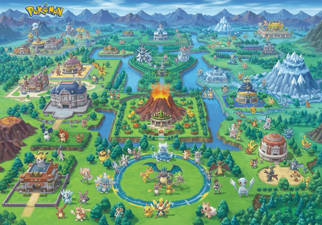 Jeux Pokémon