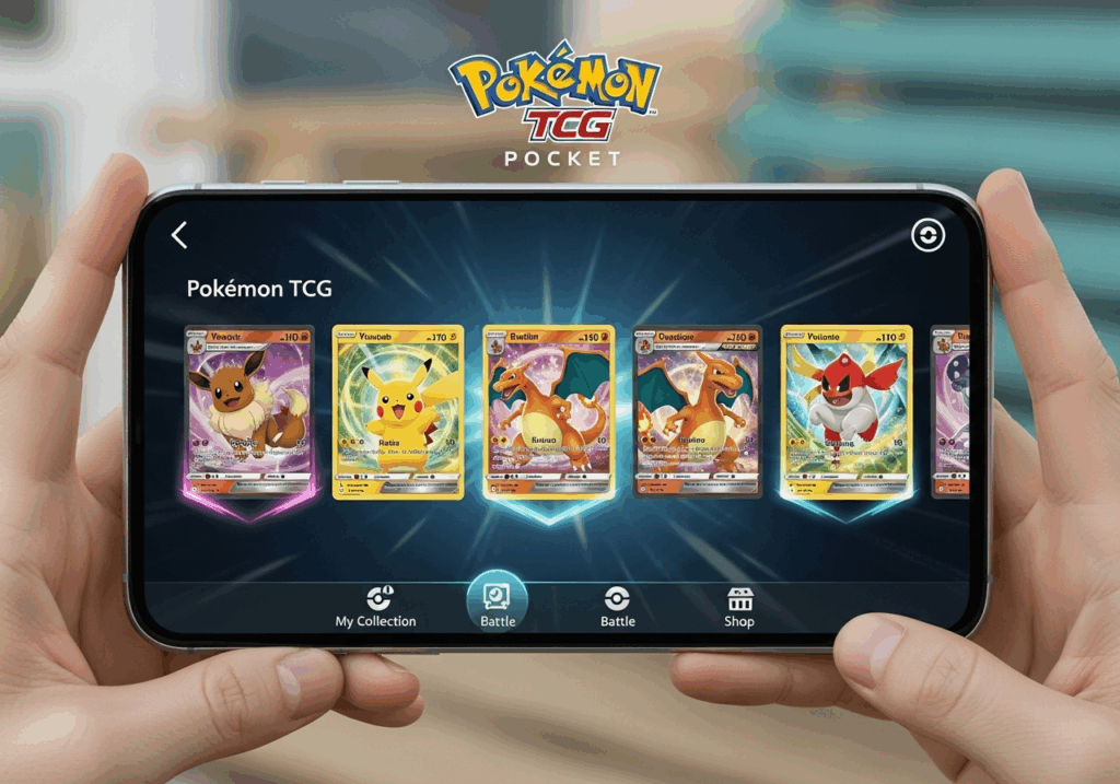 Gameplay d’un jeu comme Pokémon TCG Pocket