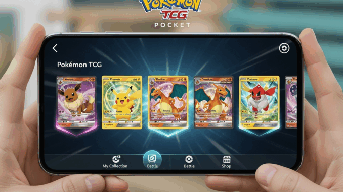 Gameplay d’un jeu comme Pokémon TCG Pocket