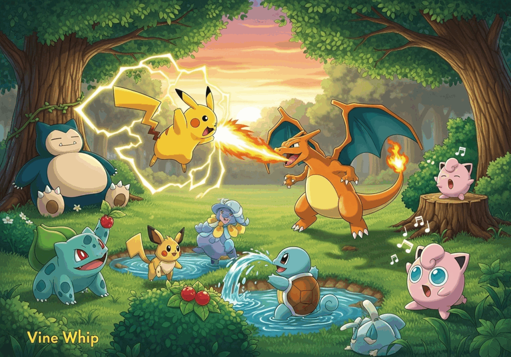 Gameplay d’un JCC comme Pokémon TCG Pocket