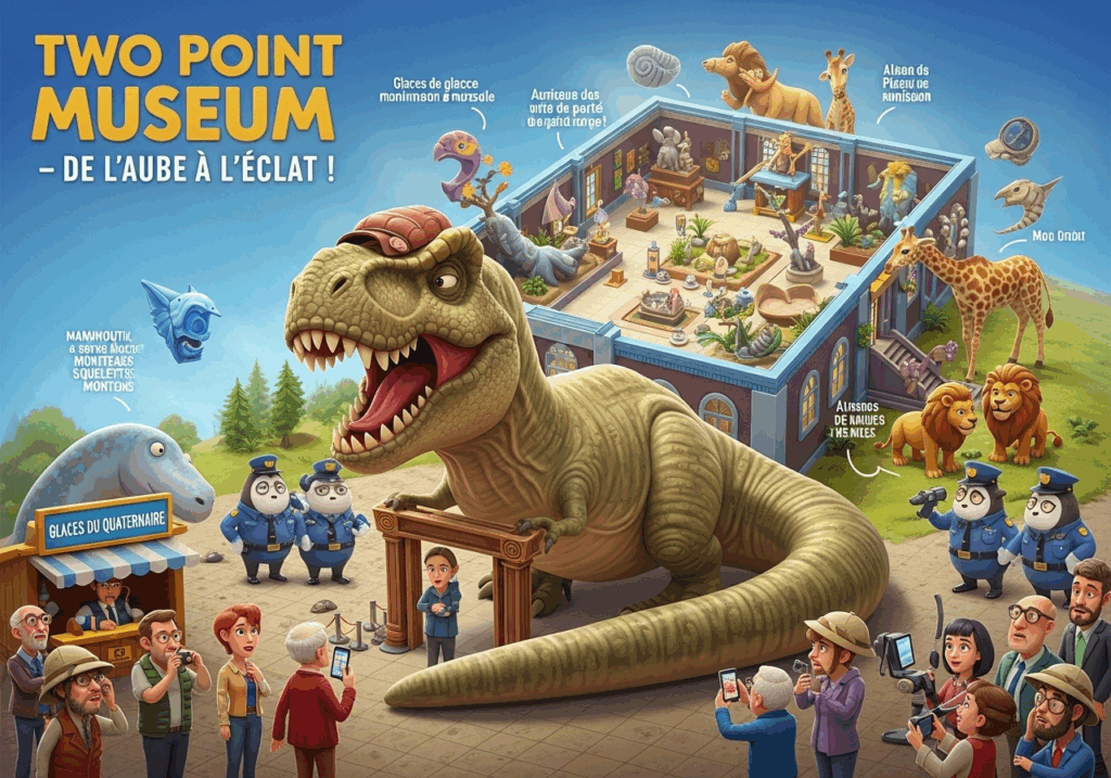 Poster d’un jeu comme Two Point Museum