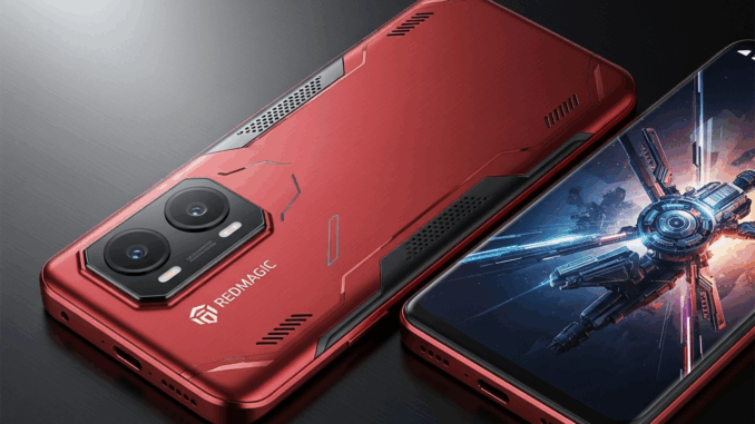 redmagic-10-gaming Un smartphone gaming comme REDMAGIC