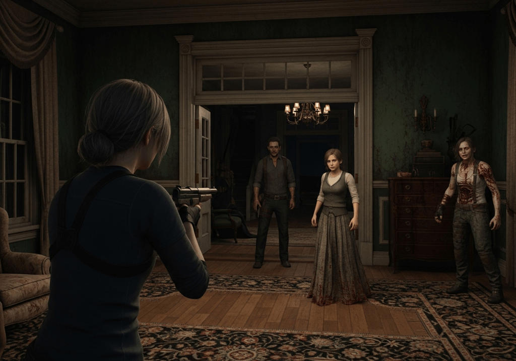 Gameplay de Resident Evil Biohazard