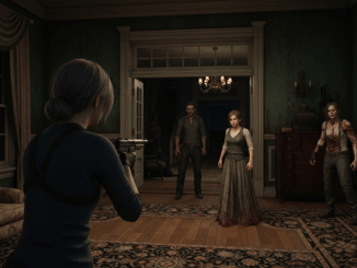 Gameplay de Resident Evil Biohazard