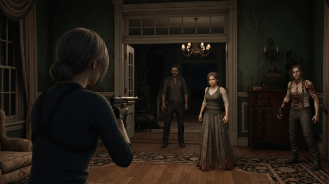 Gameplay de Resident Evil Biohazard