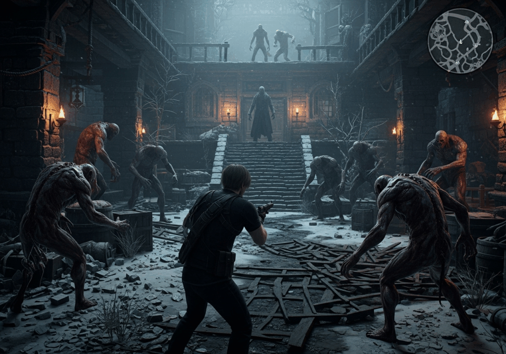 Gameplay Resident Evil Village