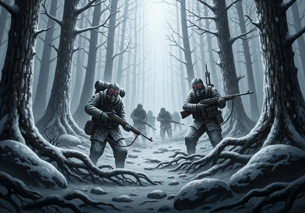 Gameplay d’un jeu de tir comme Rules of Engagement : The Grey State
