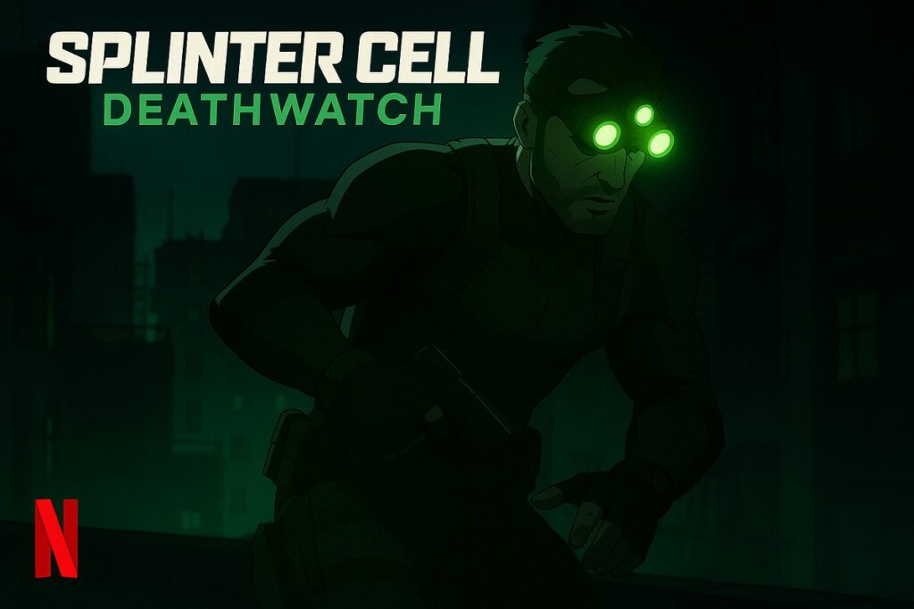 Sam Fisher dans Splinter Cell : Deathwatch