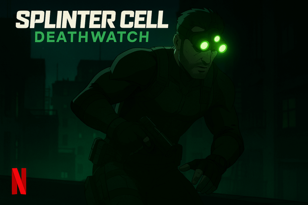 Sam Fisher dans Splinter Cell : Deathwatch