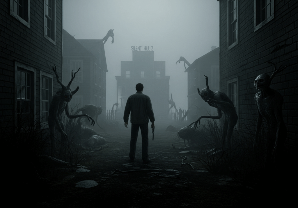 Un jeu vidéo comme Silent Hill sur PlayStation Plus