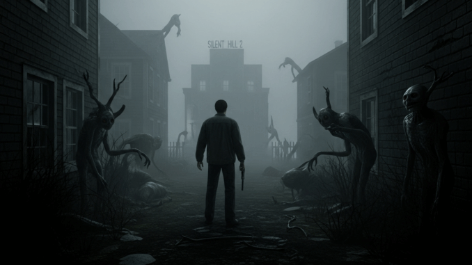 Un jeu vidéo comme Silent Hill sur PlayStation Plus