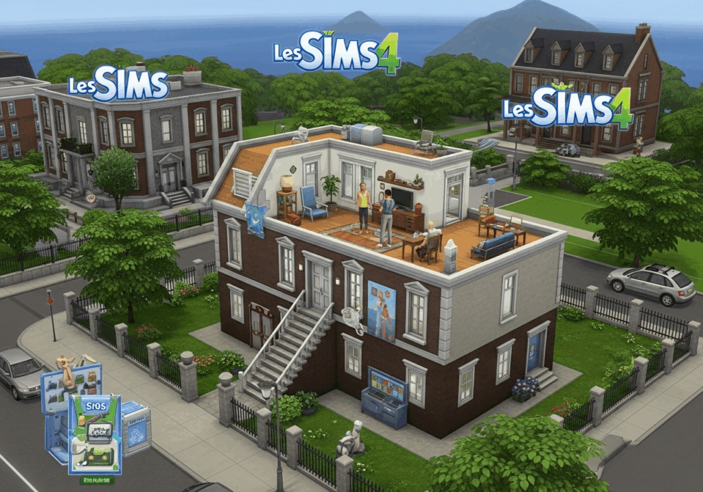 Les Sims 4