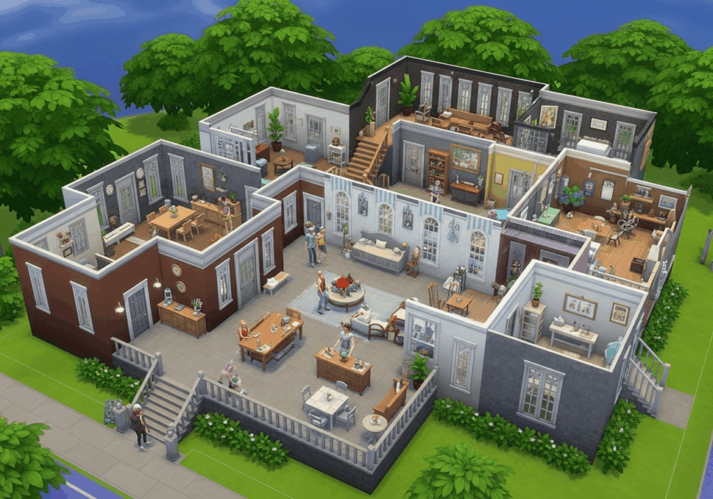 Gameplay du jeu Les Sims 4