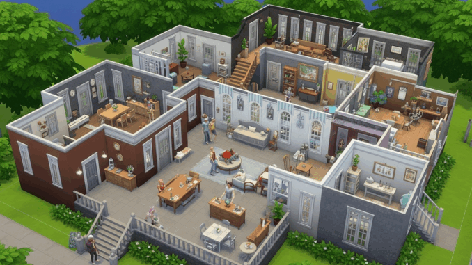 sims-4 Gameplay du jeu Les Sims 4