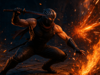 Ryu dans Ninja Gaiden 4