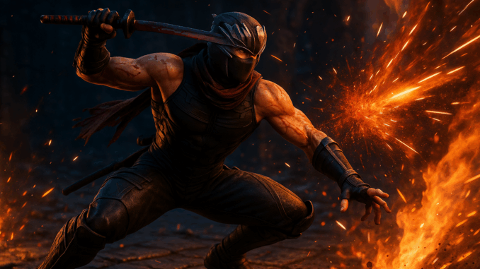 Ryu dans Ninja Gaiden 4