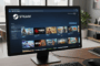 Le service Steam sur un ordinateur
