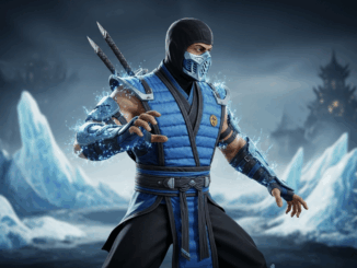 Sub-Zero du jeu Mortal Kombat