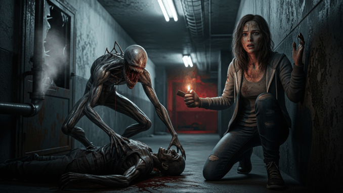 survival-horror-species-unknown Gameplay d’un jeu de survie comme Species : Unknown