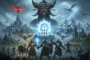Affiche inspirée du jeu The Elder Scrolls Online