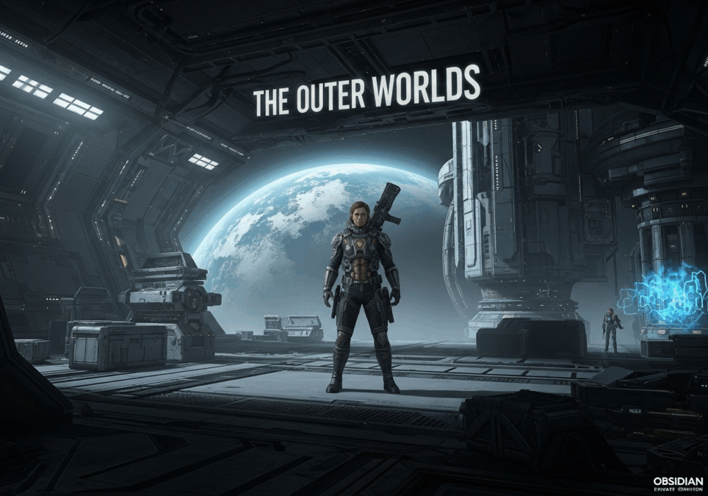 Gameplay des nouveaux jeux comme The Outer Worlds