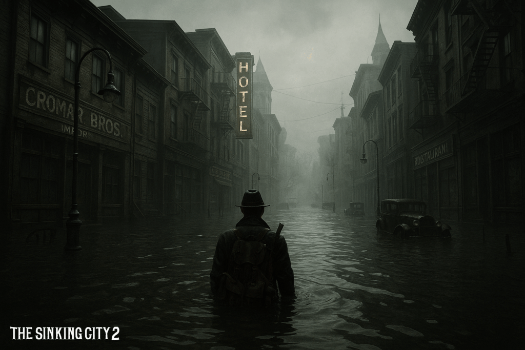 Personnage de The Sinking City 2