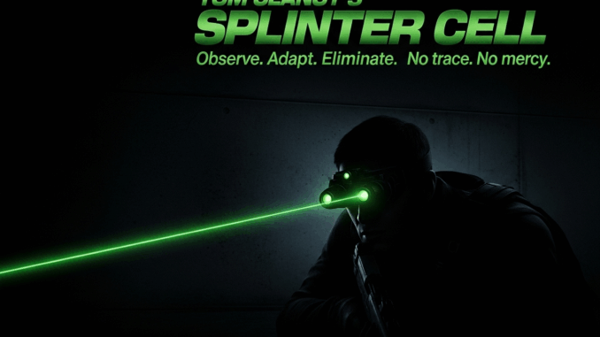 Sam de Tom Clancy’s Splinter Cell : Pandora Tomorrow