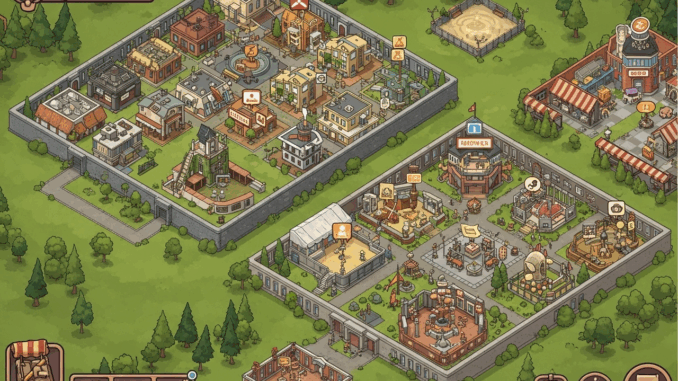 two-point-museum-jeu Gameplay d’un jeu comme Two Point Museum